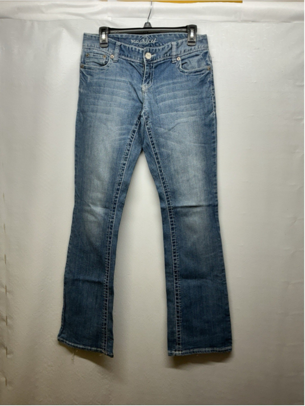 Maurice’s Y2K Long Jeans Size 5/6 - Picture 6 of 6